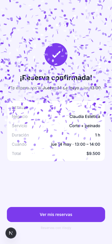 Clientes que vuelven solos